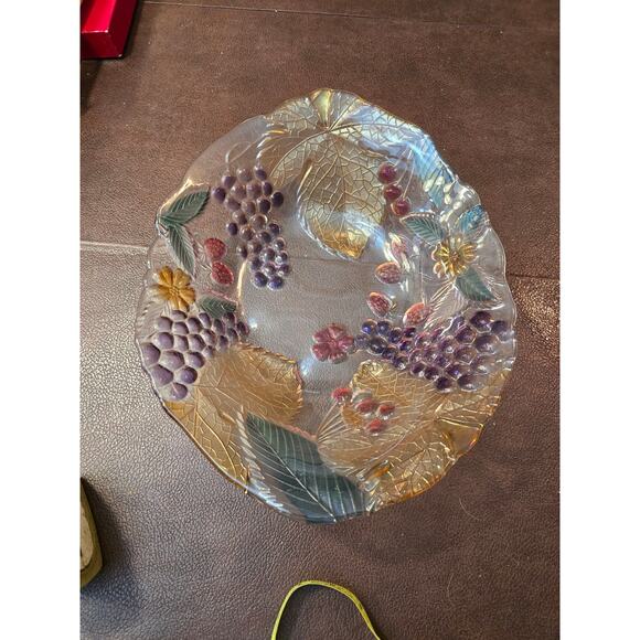 Mikasa Oval Bowl Chablis‎ Fruit Bowl 14"x11"x3" no chips or cracks - Picture 1 of 7